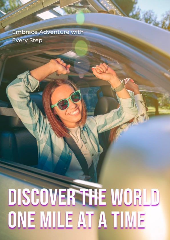 Discover the World One Mile at a Time